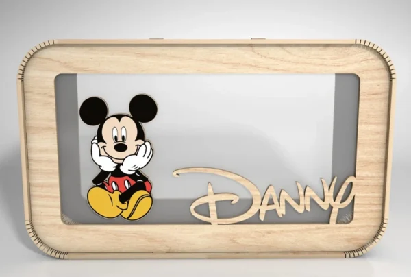 Alcancia De Dibujos Animados Personalizada 7 Creativo Digital