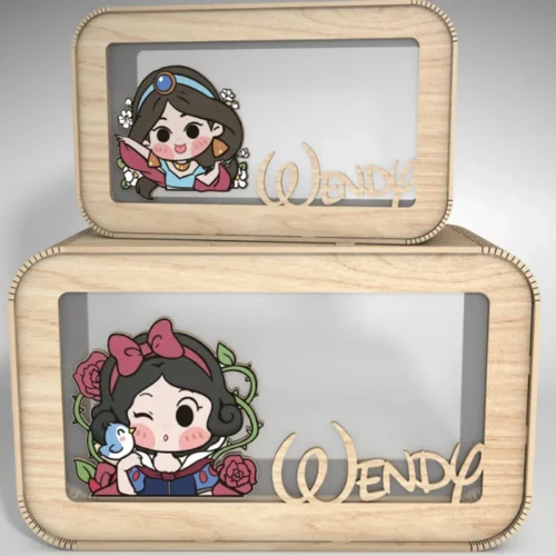 Alcancia De Dibujos Animados Personalizada 8 Creativo Digital