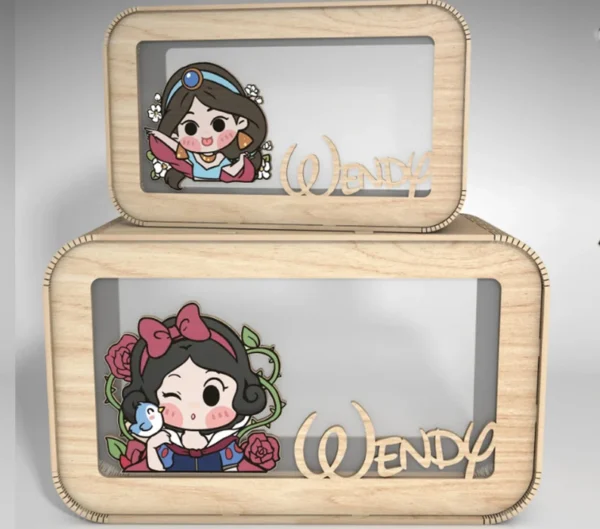 Alcancia De Dibujos Animados Personalizada 8 Creativo Digital