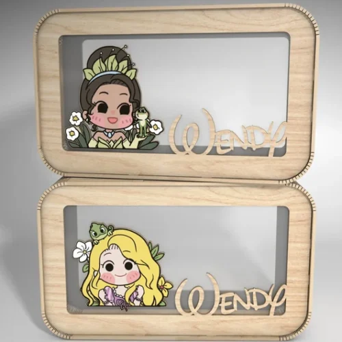 Alcancia De Dibujos Animados Personalizada 9 Creativo Digital
