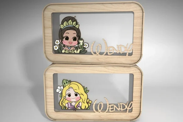 Alcancia De Dibujos Animados Personalizada 9 Creativo Digital