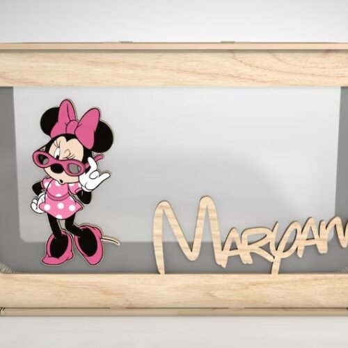 Alcancia De Dibujos Animados Personalizada Creativo Digital