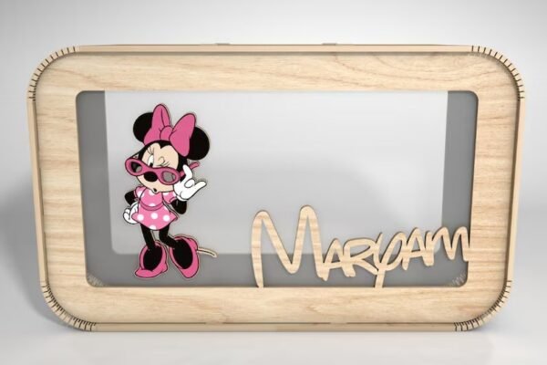 Alcancia De Dibujos Animados Personalizada Creativo Digital