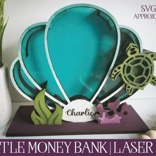 Alcancia De Monedas Creativo Digital