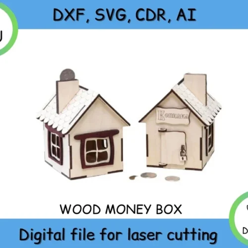 Casa Del Banco Del Cerdito Creativo Digital