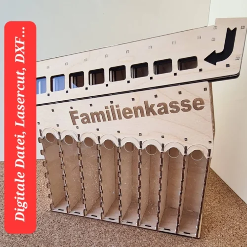 Clasificador De Monedas Creativo Digital