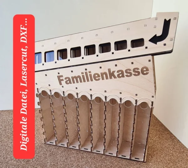 Clasificador De Monedas Creativo Digital