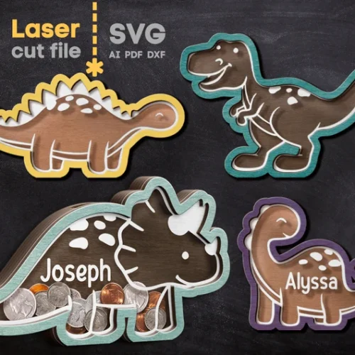 Coin Bank Money Box Creativo Digital