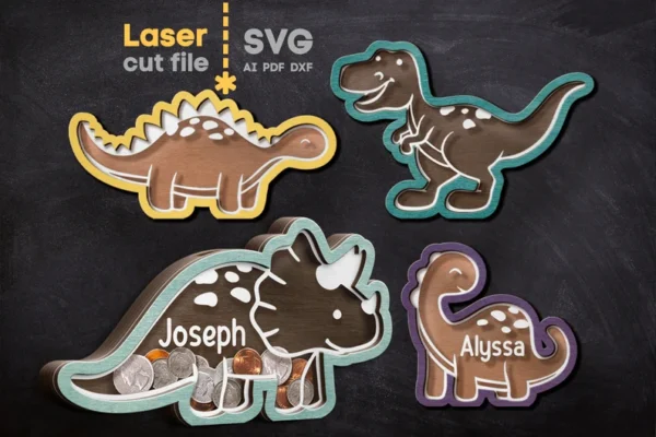 Coin Bank Money Box Creativo Digital