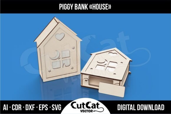 Hucha Casa Creativo Digital