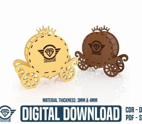 hucha-de-carruaje-creativo-digital Hucha De Carruaje Creativo Digital