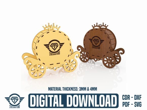 Hucha De Carruaje Creativo Digital