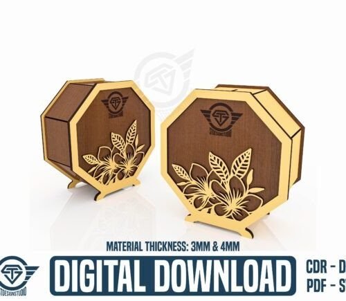 hucha-de-flores-creativo-digital Hucha De Flores Creativo Digital