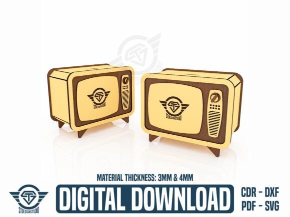 Hucha De Tv Creativo Digital