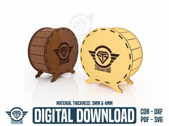 Hucha Redonda Creativo Digital