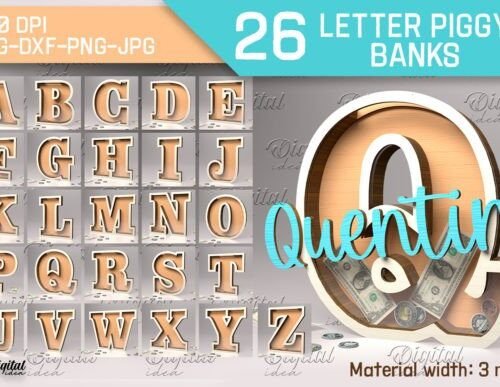 paquete-de-alcancia-con-letras-creativo-digital Paquete De Alcancia Con Letras Creativo Digital