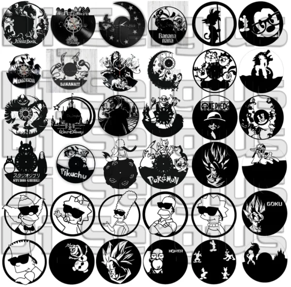 Diseno Personalizado 36 Proyectos Decoracion Dibujos Anime Creativo Digital