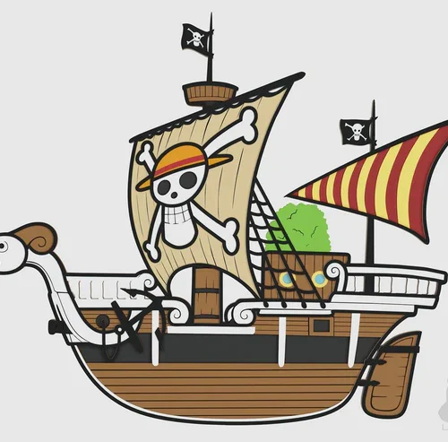 Going Merry One Piece Creativo Digital