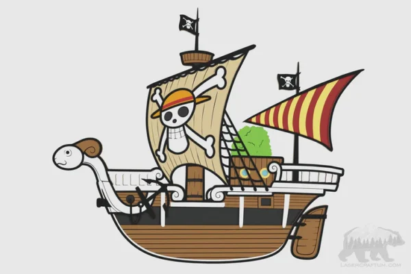 Going Merry One Piece Creativo Digital