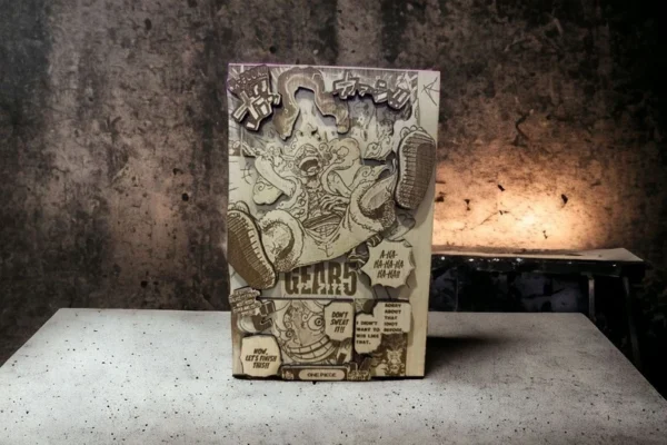 Monkey D Luffy Gear Creativo Digital