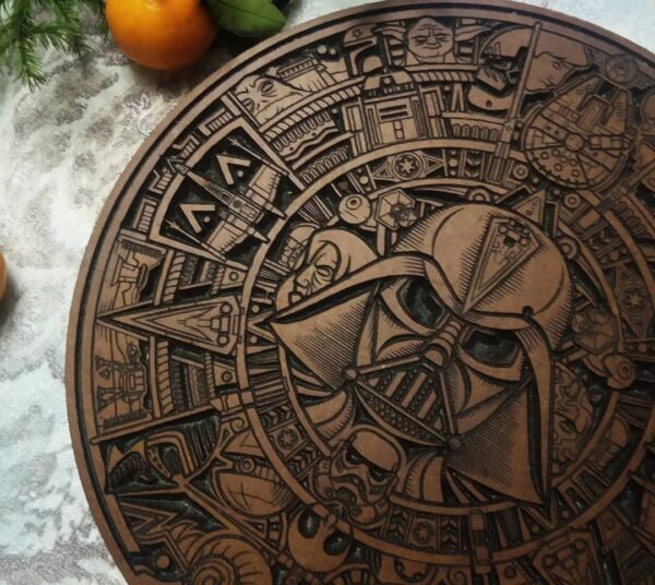 Panel Starwars Creativo Digital