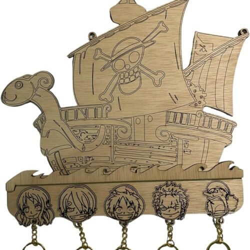 Porta Llaveros One Piece Creativo Digital