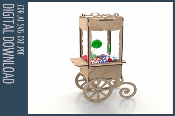 Caja De Dulces Creativo Digital