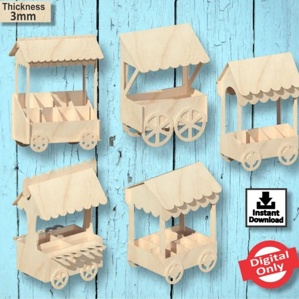 Candy Cart Pack Creativo Digital