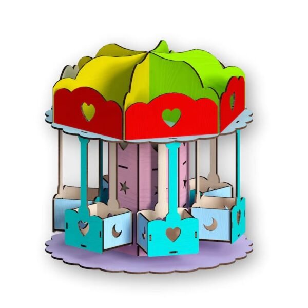 Carrusel De Barra De Caramelo Creativo Digital