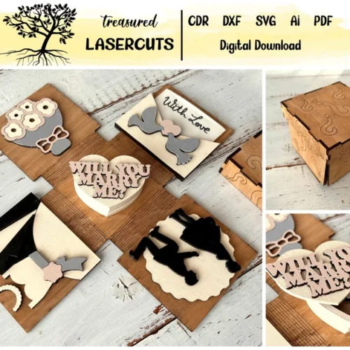 Casate Conmigo Explosion Box Creativo Digital