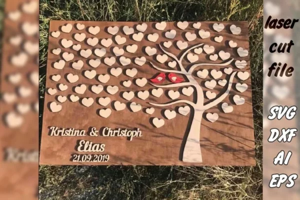 Libro De Visitas De Boda 3 Creativo Digital