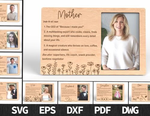 Marco De Fotos Con Definicion Divertida Creativo Digital