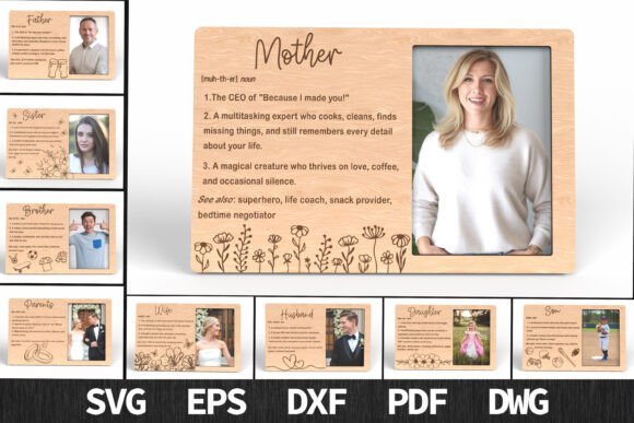 Marco De Fotos Con Definicion Divertida Creativo Digital