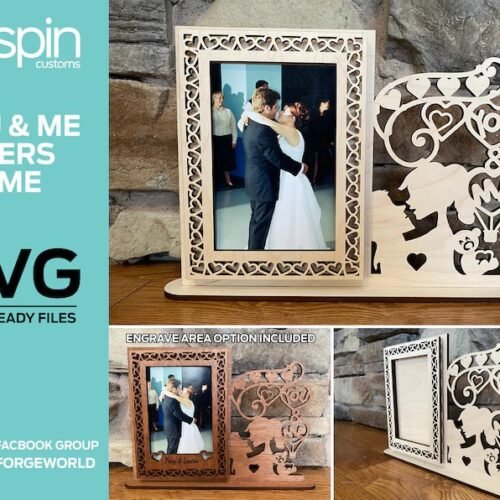 Marco Para Novios De Ti Y De Mi Creativo Digital