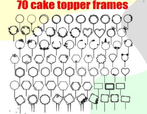 Marco Para Tarta De Bodas Creativo Digital