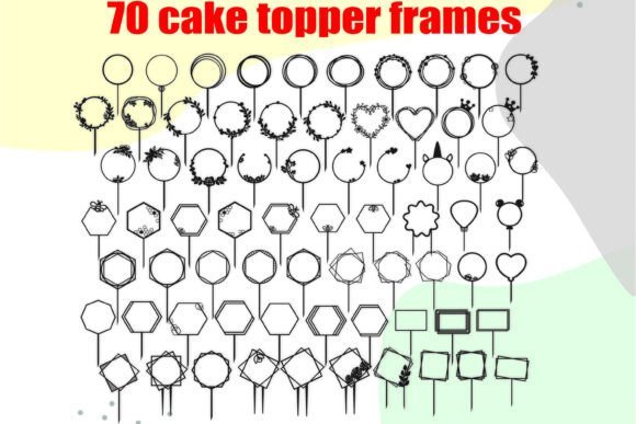 Marco Para Tarta De Bodas Creativo Digital