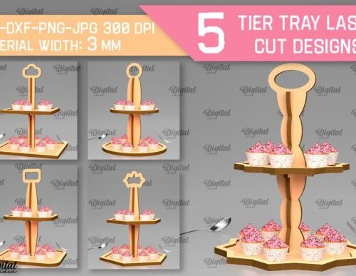 Paquete De Bandejas Creativo Digital