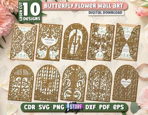 paquete-de-invitaciones-de-boda-creativo-digital Paquete De Invitaciones De Boda Creativo Digital