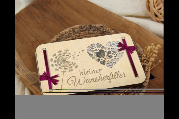 Porta Billetes De Regalo Creativo Digital