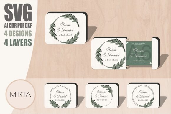 Porta Invitaciones Creativo Digital