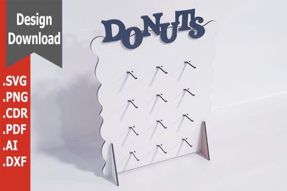 Puesto De Donuts Para Fiestas Bodas Y Cumpleanos Creativo Digital