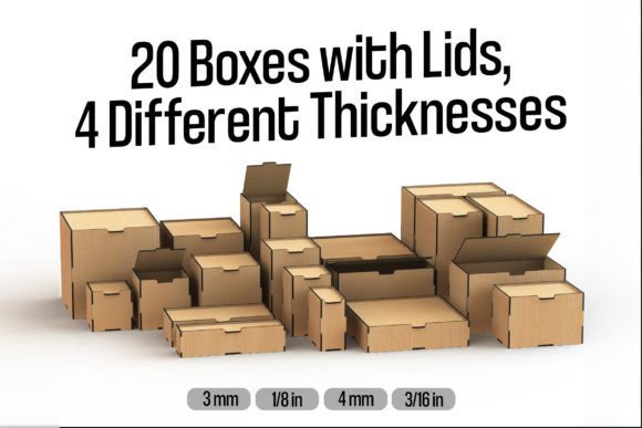 Box Set Bundle With Lids 79576887 Creativo Digital