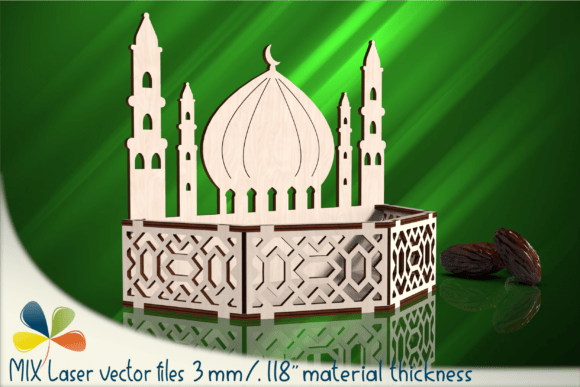 Bandeja De Aperitivos De Frutos Secos Y Dulces De Ramadan Creativo Digital