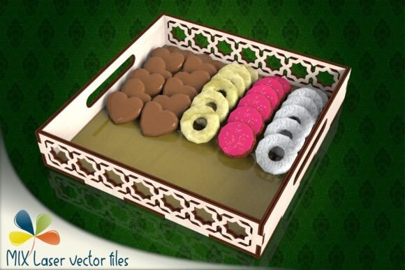 Bandeja De Dulces Y Postres Para El Ramadan Creativo Digital