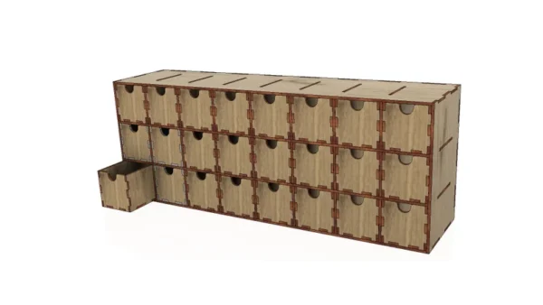 Base Para El Calendario De Adviento Creativo Digital