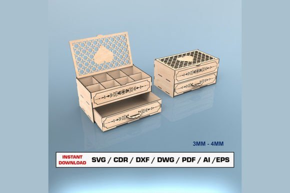 Caja Corazon Creativo Digital