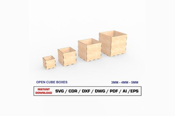 Caja Cubica 2 Creativo Digital