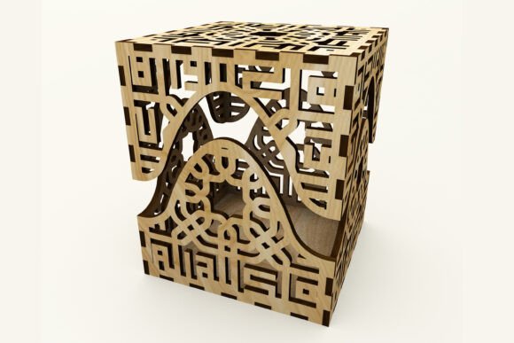 Caja Cubica Creativo Digital