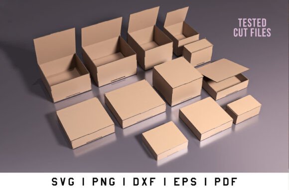 Caja De Almacenamiento Con Tapa Abatible Creativo Digital