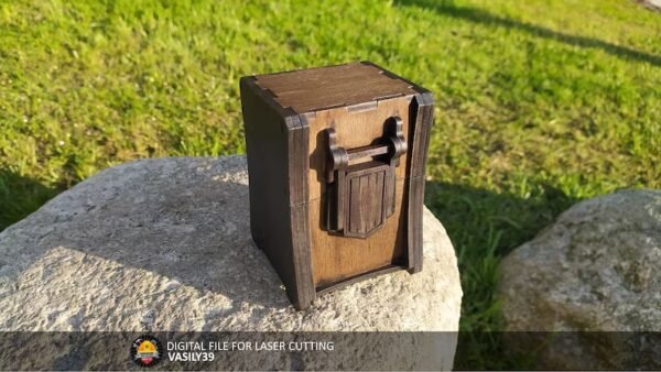 Caja De Almacenamiento De Tarjetas Creativo Digital